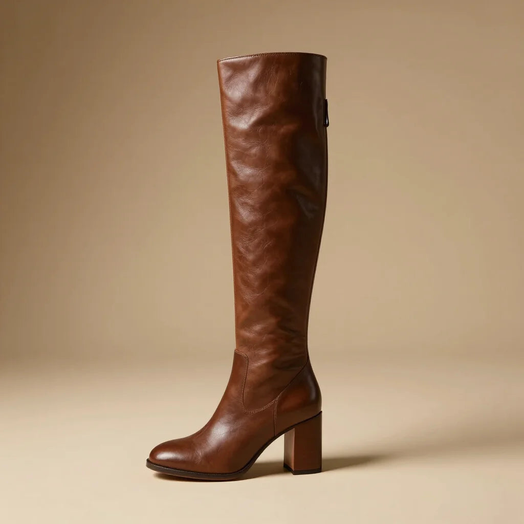 Damen Overknees Stiefel