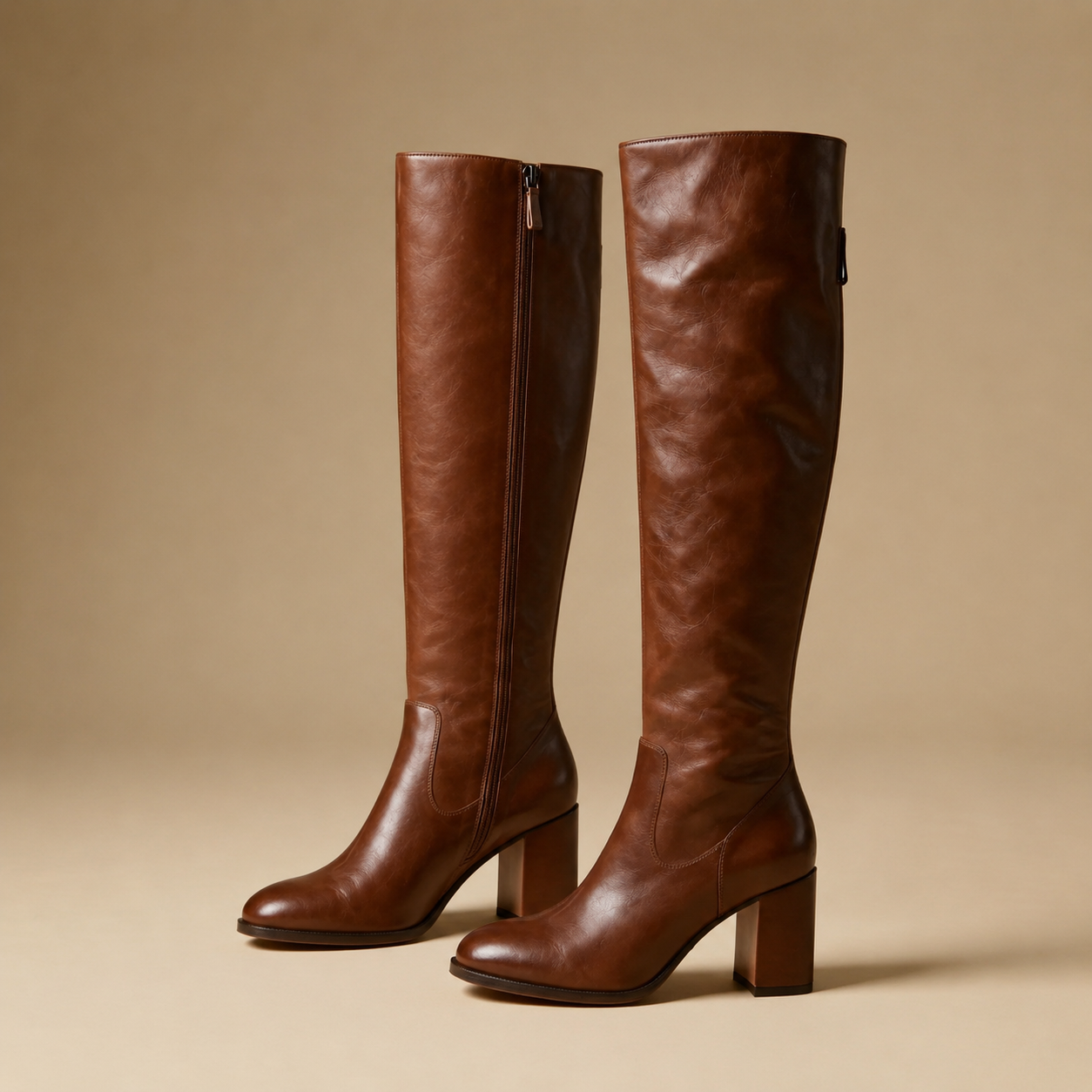 Damen Overknees Stiefel