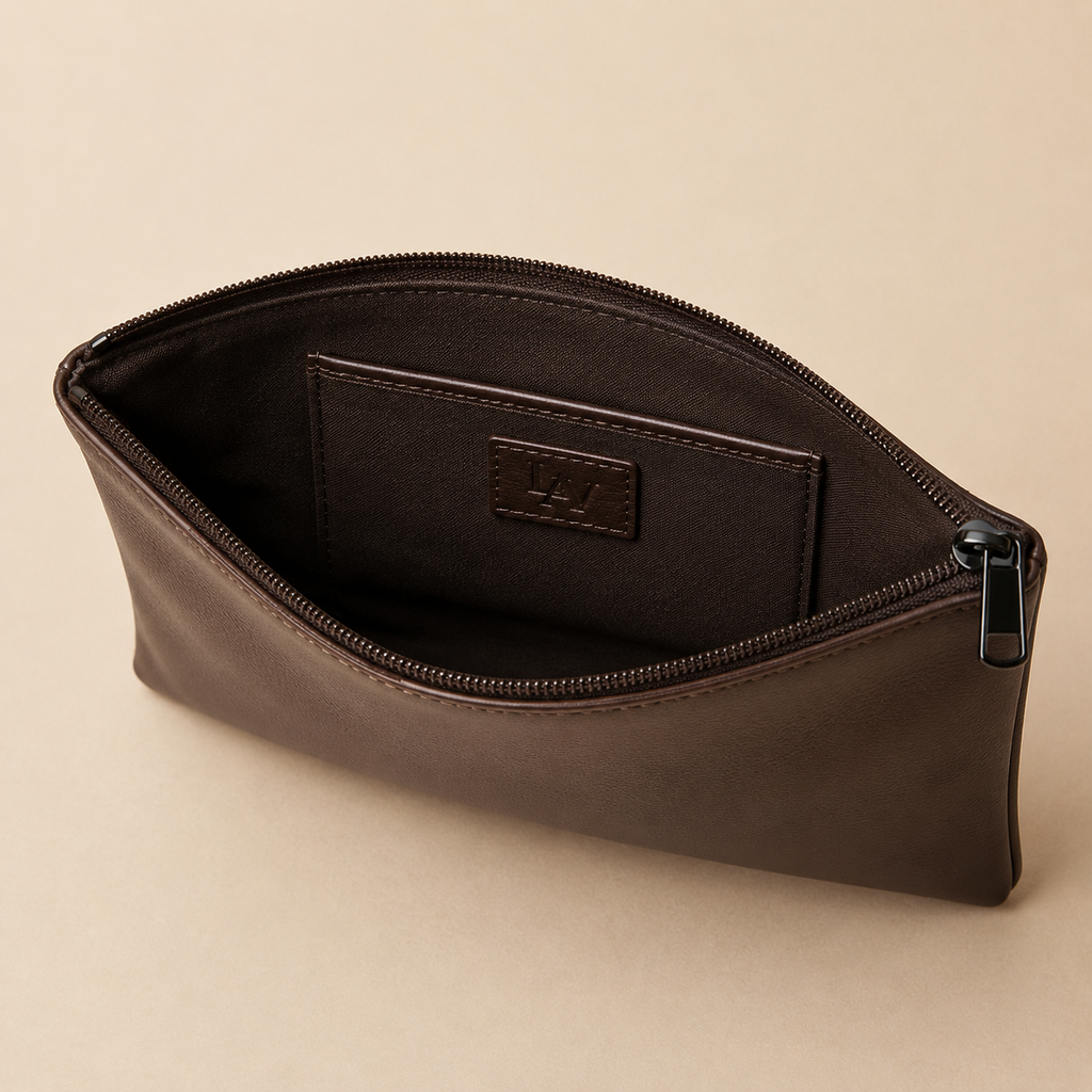LaVenise Wildleder Pouch