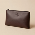 LaVenise Wildleder Pouch