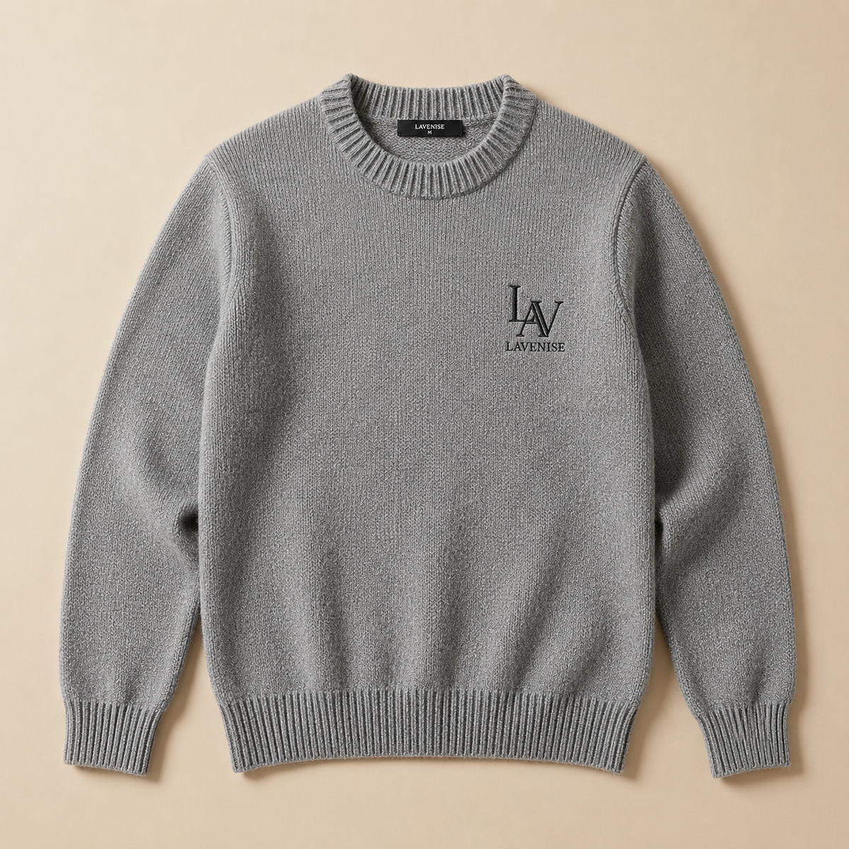 LaVenise Herren Strickpullover