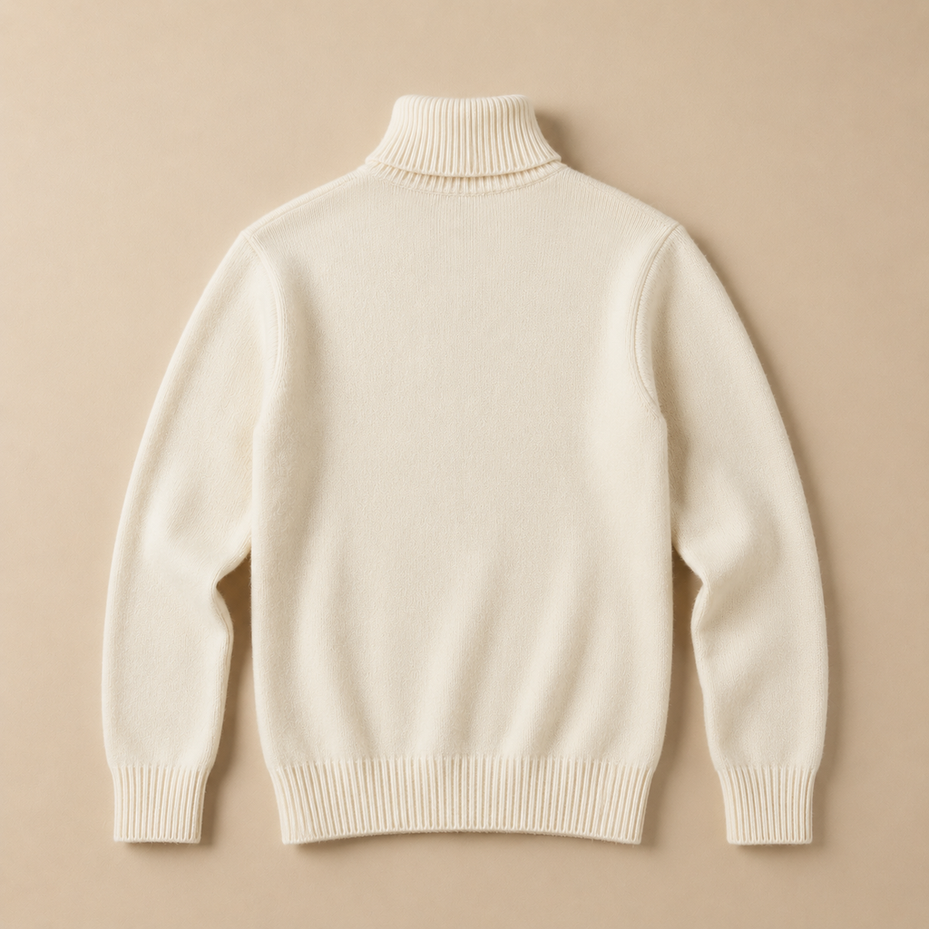 LaVenise Herren Rollkragenpullover