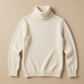 LaVenise Herren Rollkragenpullover