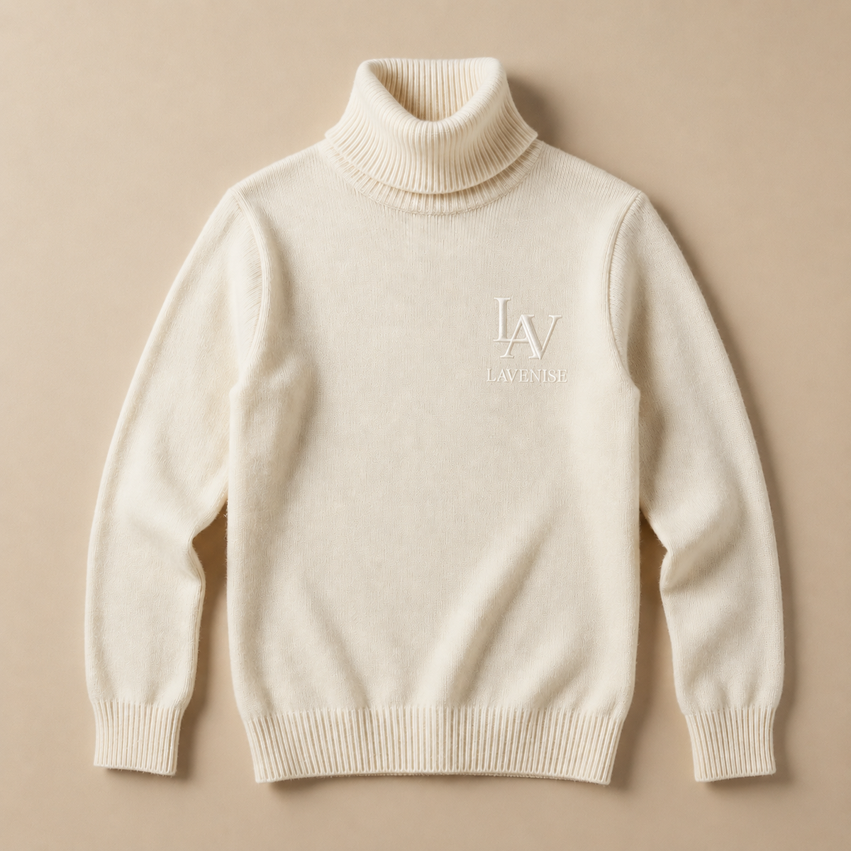 LaVenise Herren Rollkragenpullover