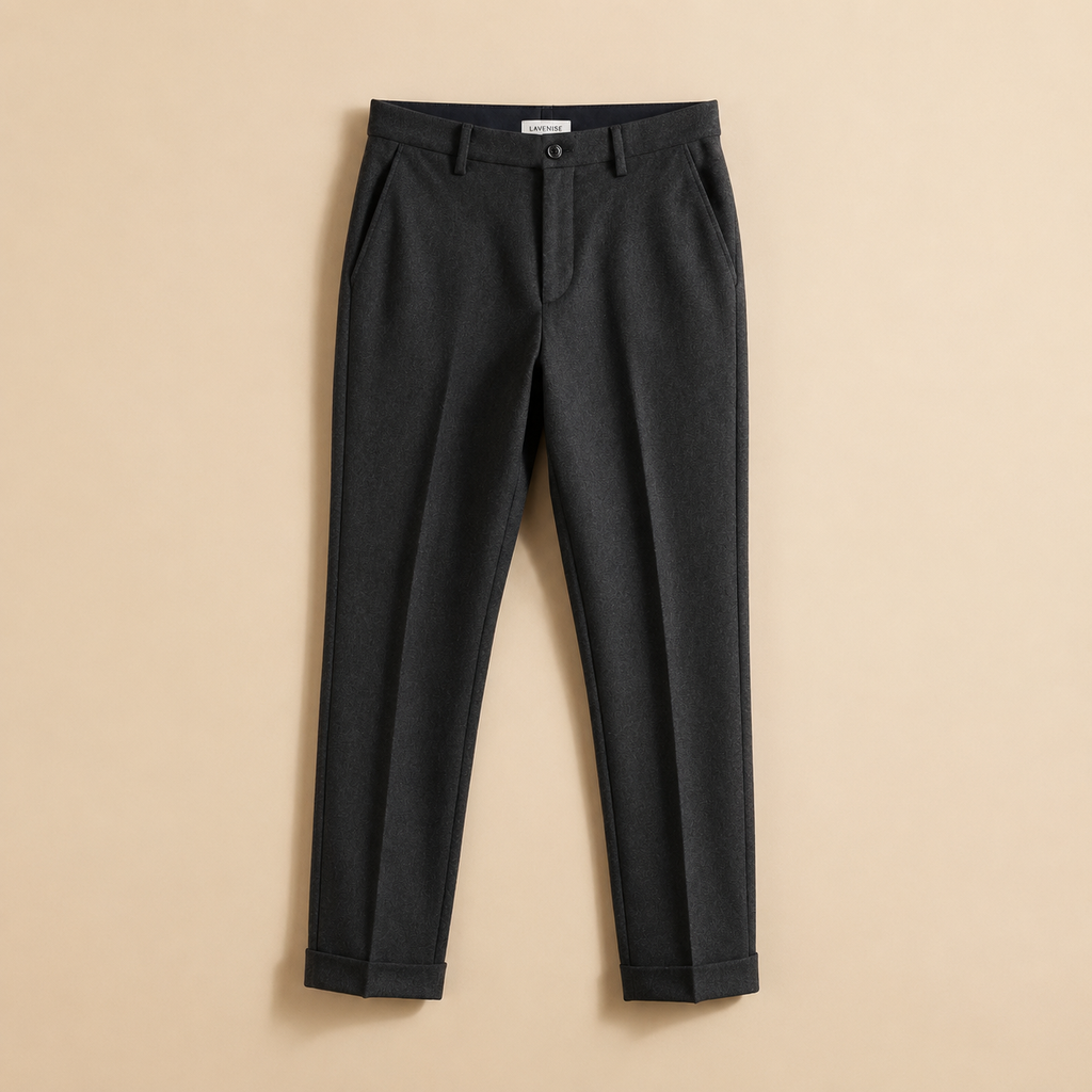 LaVenise Herren Baumwollhose